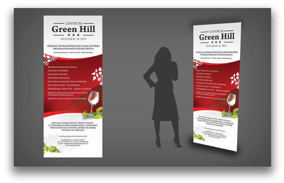 reklama-projekty-graficzne-greenhill-rollup-2