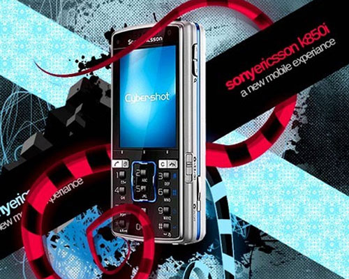 Projekty graficzne – Niekomercyjny Sony Ericsson