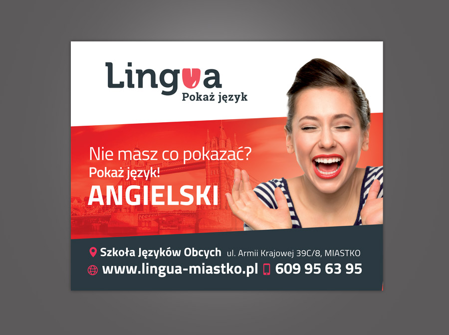 projekt-banera-reklamowego-lingua
