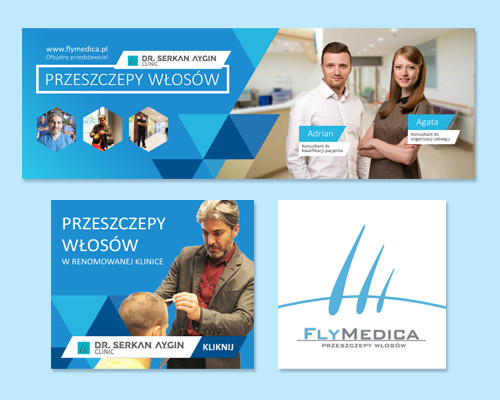 Projekty graficzne – FlyMedica.pl