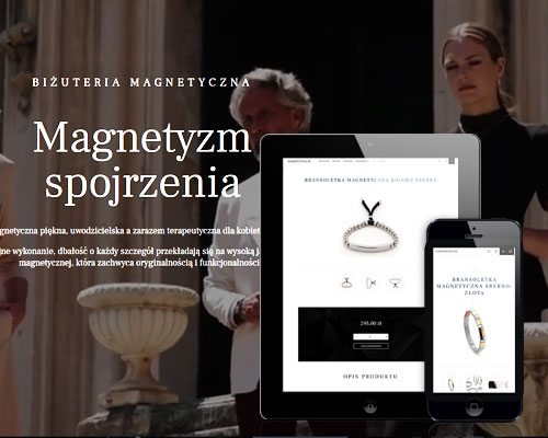 Sklep internetowy z biżuterią magnetyczną – Magnetyczna.pl