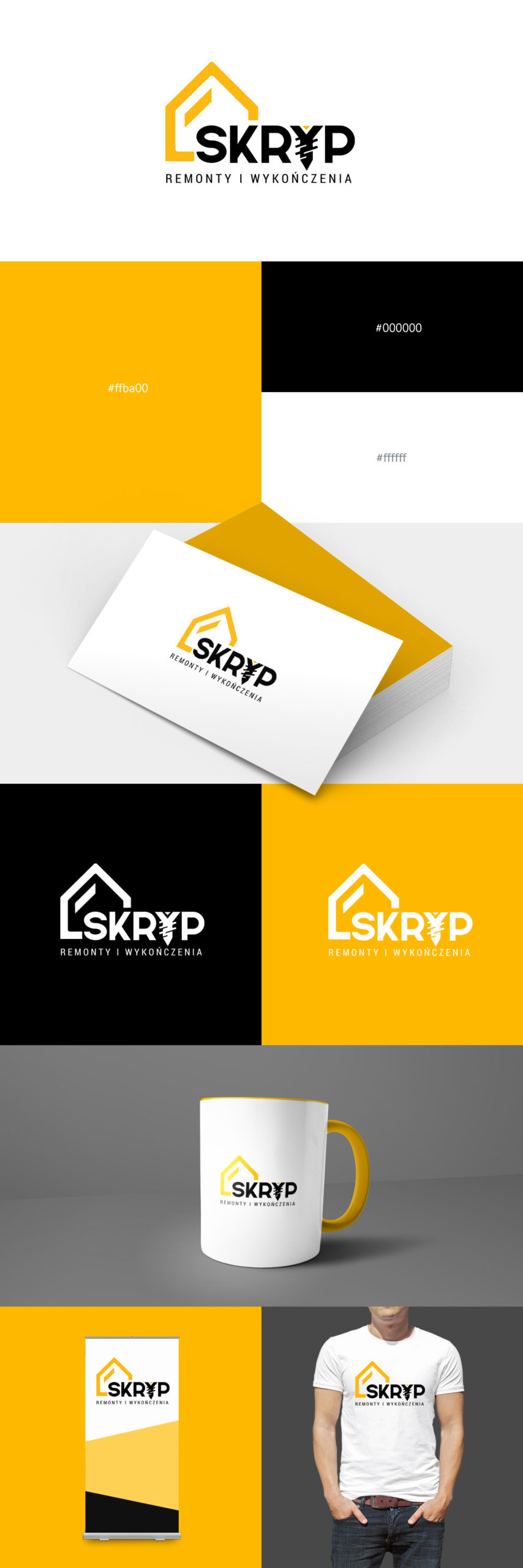 Logo dla firmy budowlanej - SKRYP