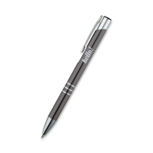 Długopis z nadrukiem logo - metalowy + chrom