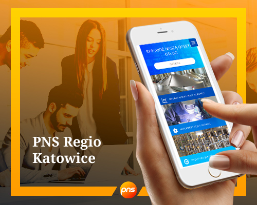 Projektowanie stron internetowych Katowice – usługi PNS Regio