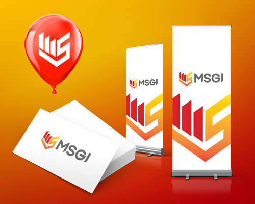 Projekt logo dla firmy – MSGI