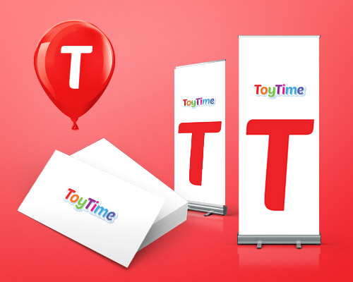 Projekt logo – ToyTime