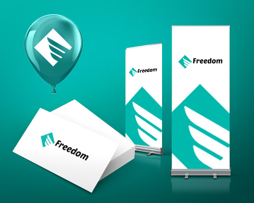 Projekt logo dla firmy – Freedom