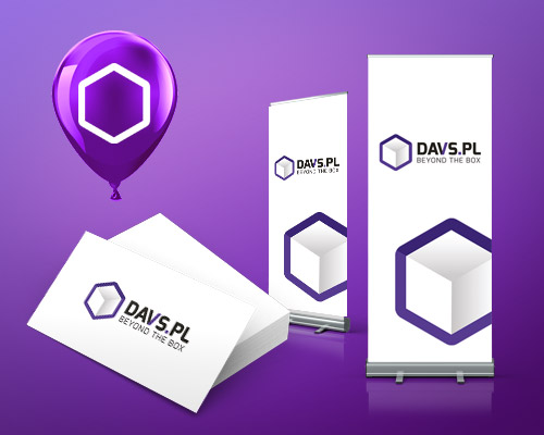 Projekt logo dla firmy i grafiki – Davs.pl