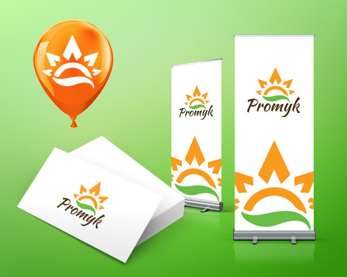 Projekt logo firmowego – Promyk