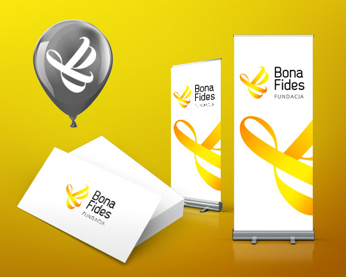 Projekt graficzny logo – Fundacja BonaFides