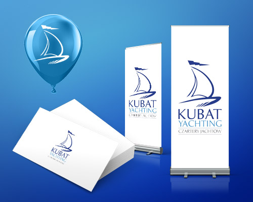 Projekt logo dla firmy – Kubat Yachting