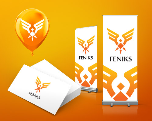 Projekt logo dla firmy – Feniks