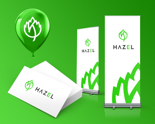 Projekt logo elektromobilność – Hazel