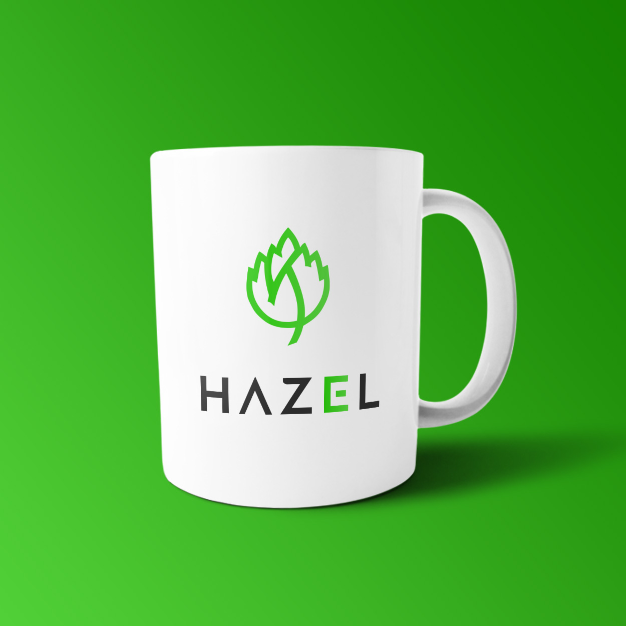 Tworzenie Logo Firmowego Zielone Eko Hazel