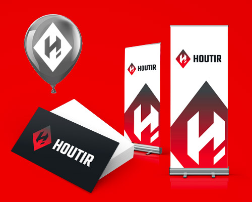 Projekt logo dla dystrybutora – Houtir