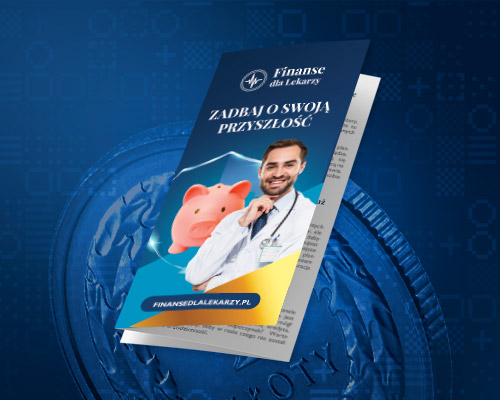 Folder Reklamowy Ulotka Dl Lekarze Medycyna Uslugi Finansowe Reklama Finanse Dla Lekarzy Min