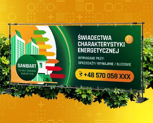 Projekt Graficzny Baner Reklamowy Swiadectwa Energetyczne Budynkow Pns Min