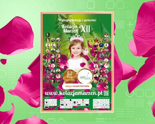 Projektowanie Plakatow Na Wydarzenie Kolacja Marzen Realizacja Pns Min