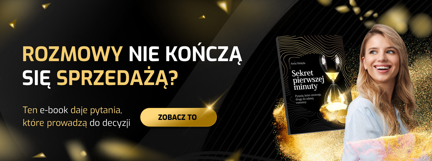 AM Trenign Sprzedaży E-Book Sekret Pierwszej Minuty