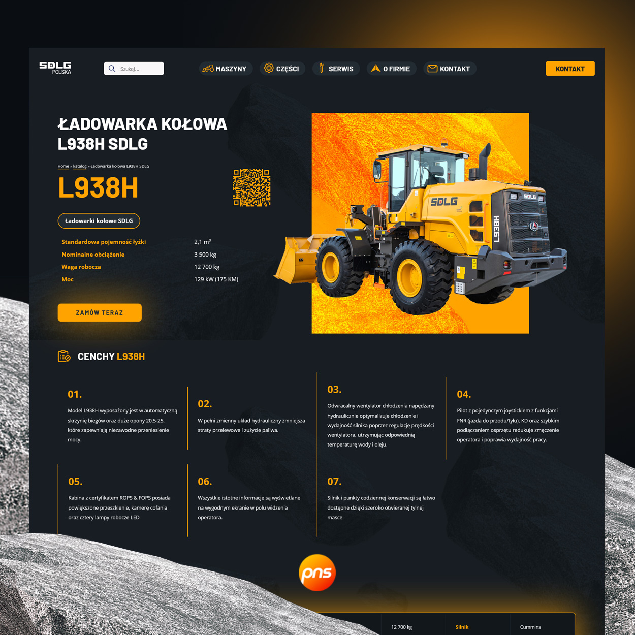 Nowoczesna Strona Www Dla Firmy Z Katalogiem Produktow Sdlg Poslka Realizacja Pns